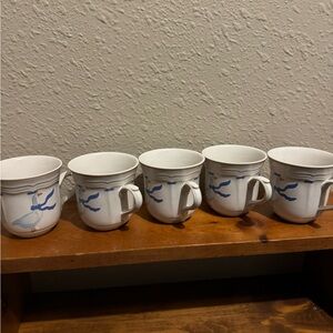 Newcor Countryside Geese Mug: Set of 5